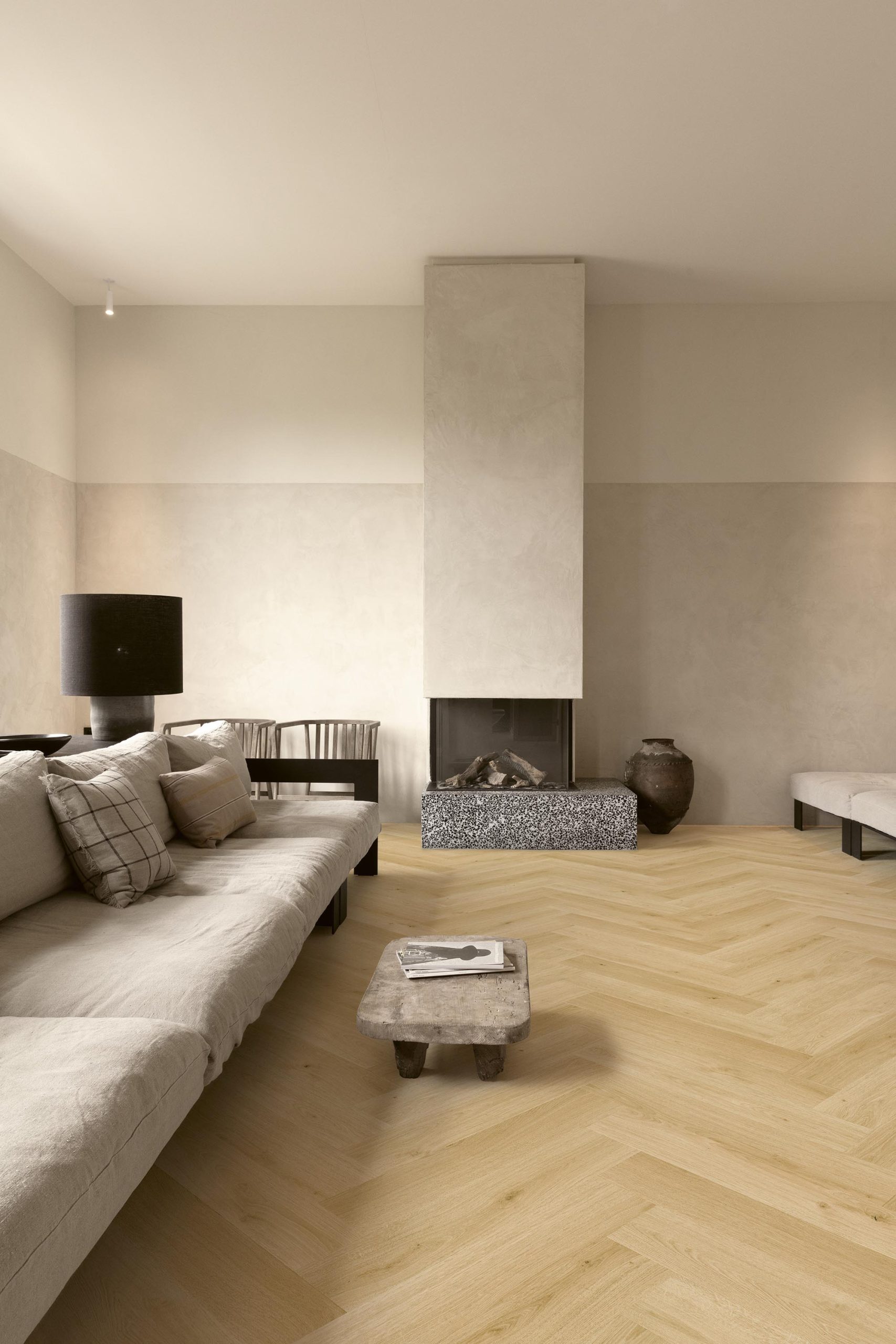 Quick-Step Impressive Cardamom Oak room scene