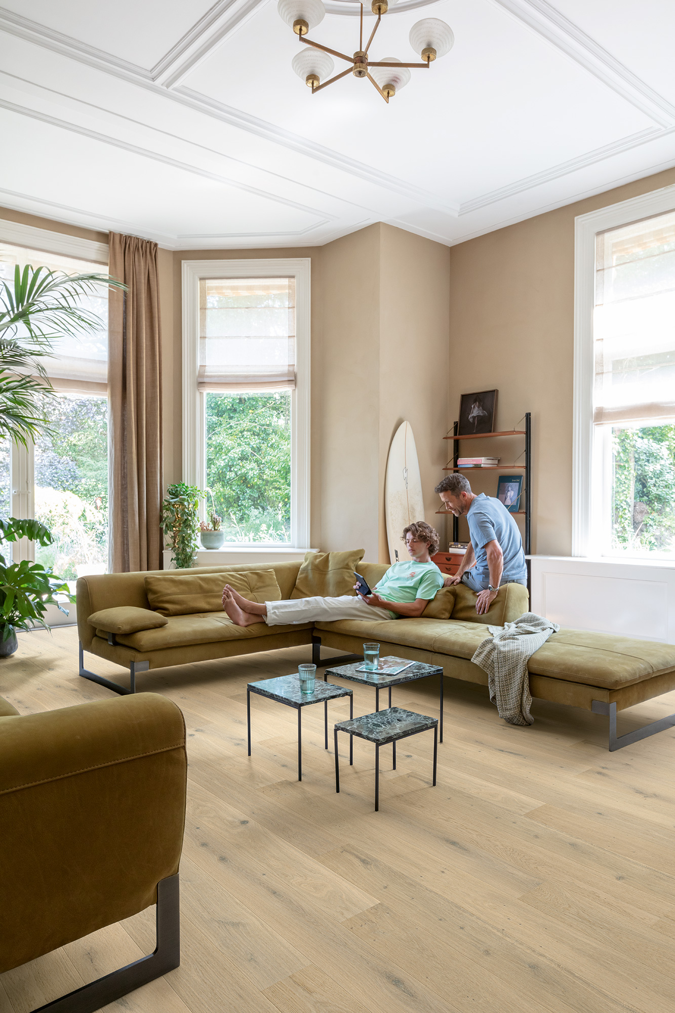 Quick-Step Amato Creamy White room