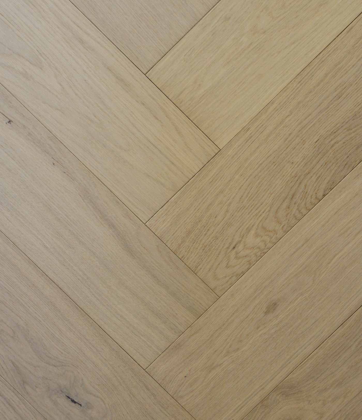 Swish Oak Natura Herringbone Danish White Herringbone swatch
