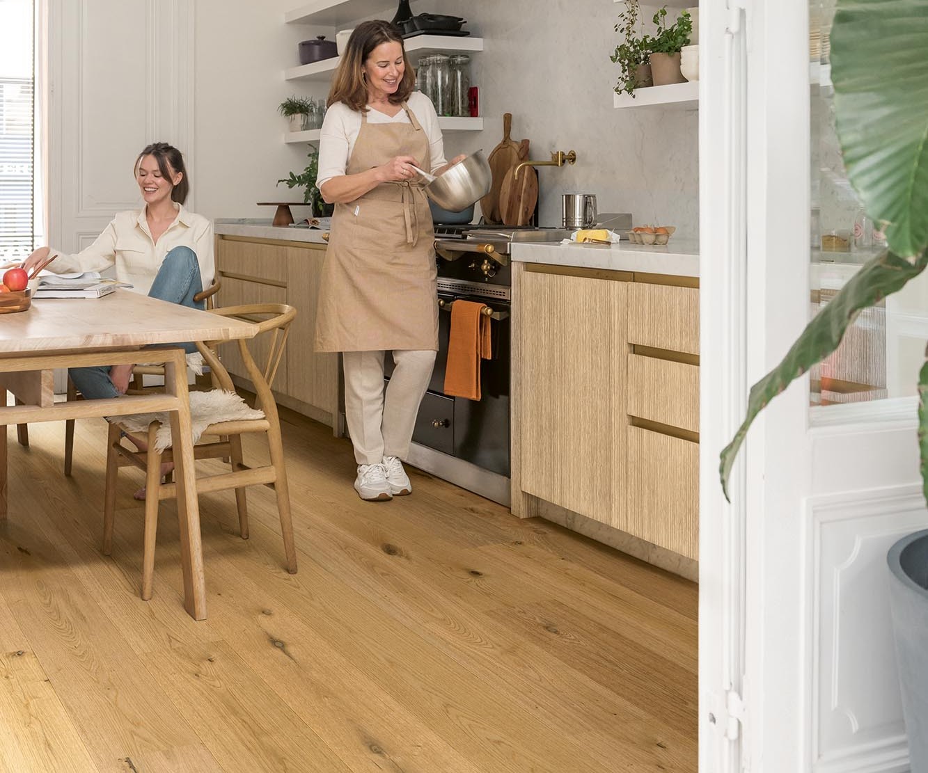 Solid European Oak flooring Northern Beaches