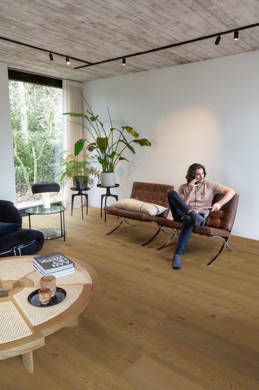 Quick-Step Faro Clay Brown Oak room