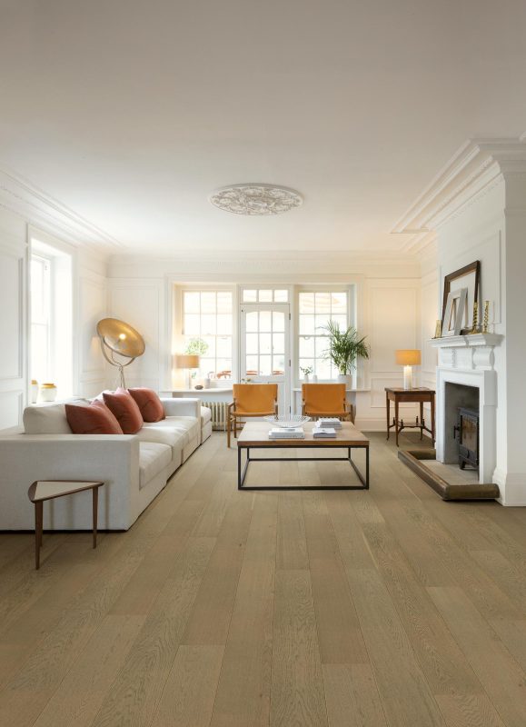 Quick-Step Faro Fossil Oak room