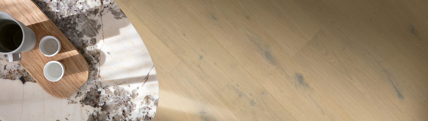 Quick-Step Faro Lily White Oak room