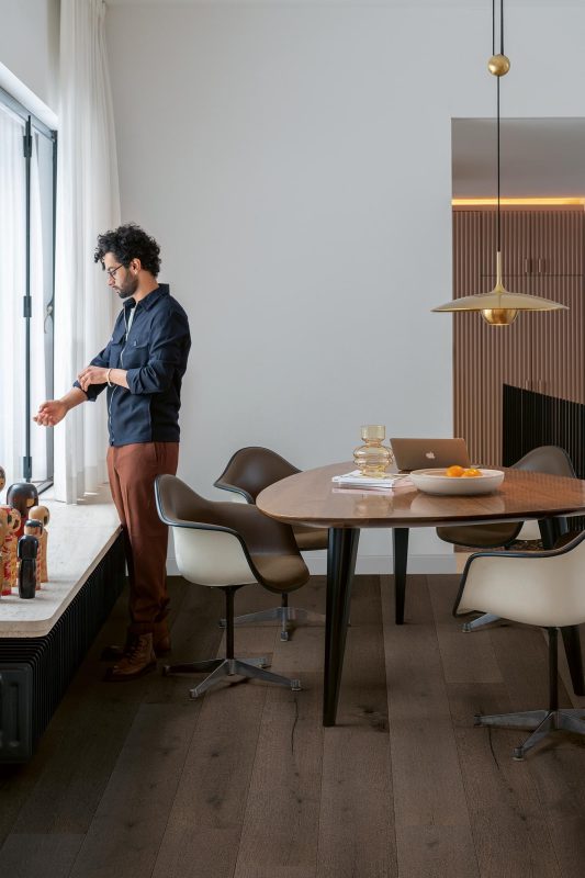 Quick-Step Faro Mocca Oak room