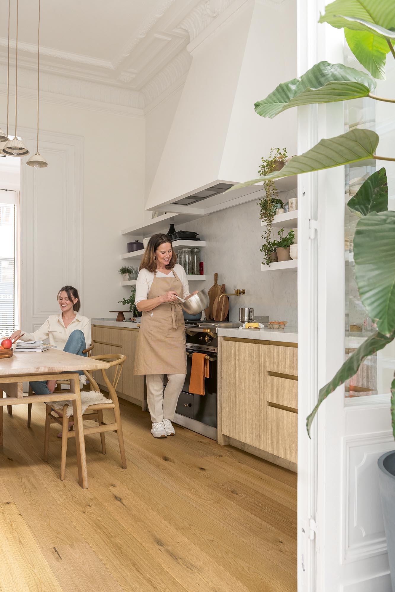 Quick-Step Faro Natural Oak room