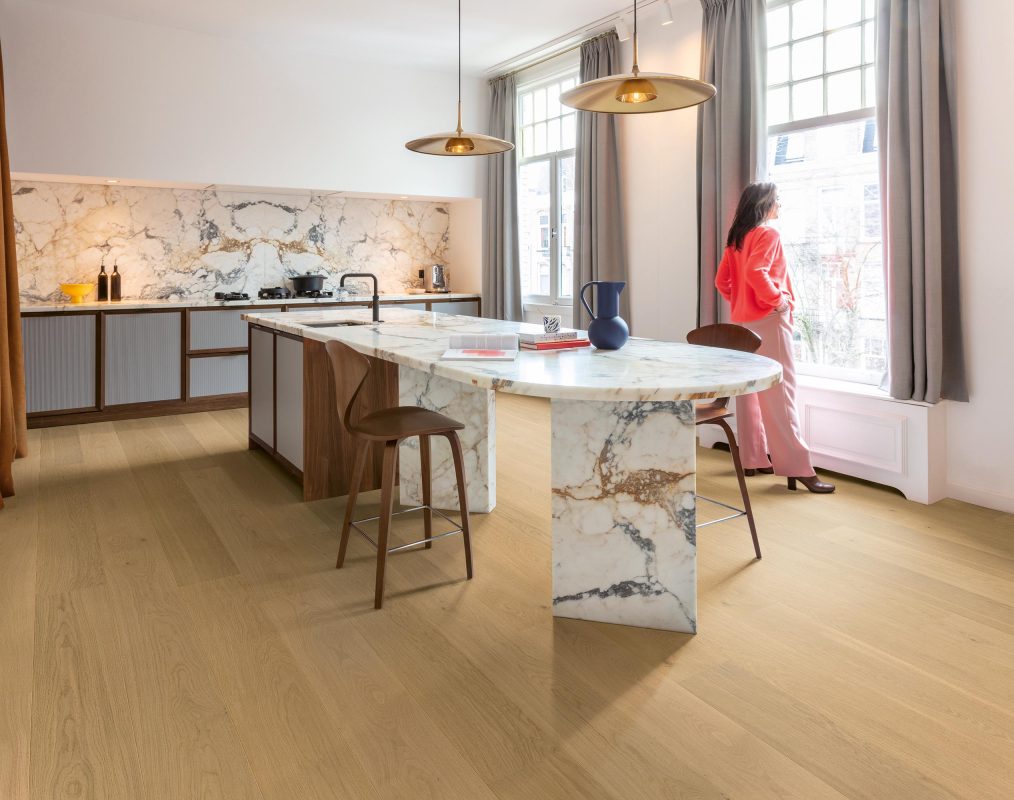 Quick-Step Faro Pure Oak room