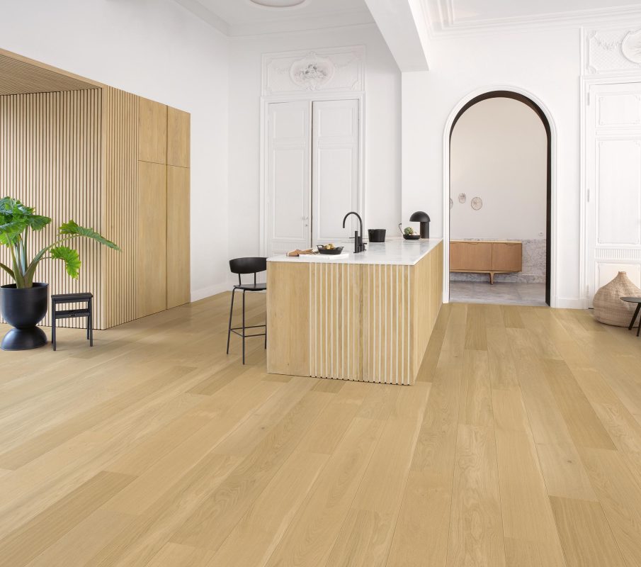 Quick-Step Faro Pure Oak room