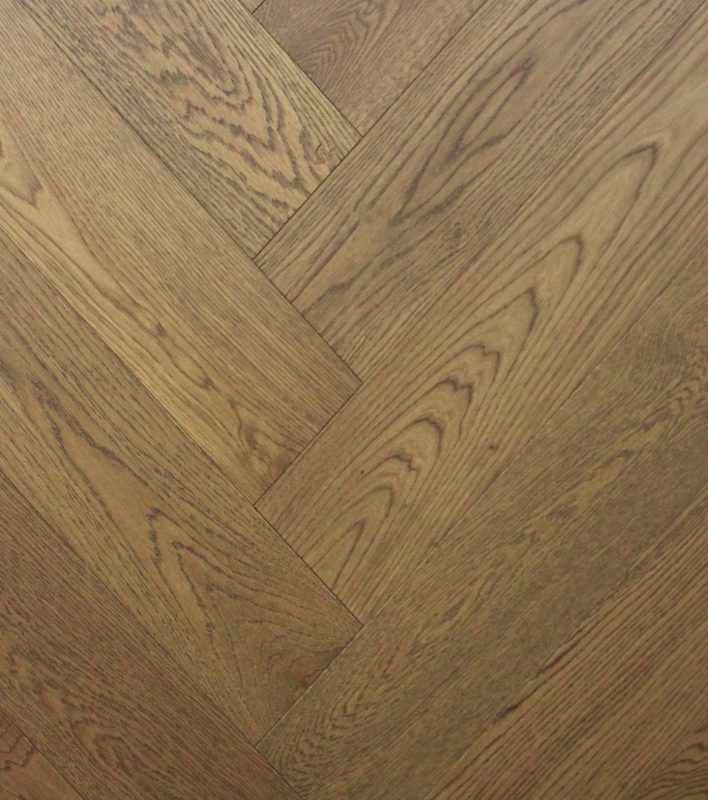 Fiano Brown Herringbone swatch