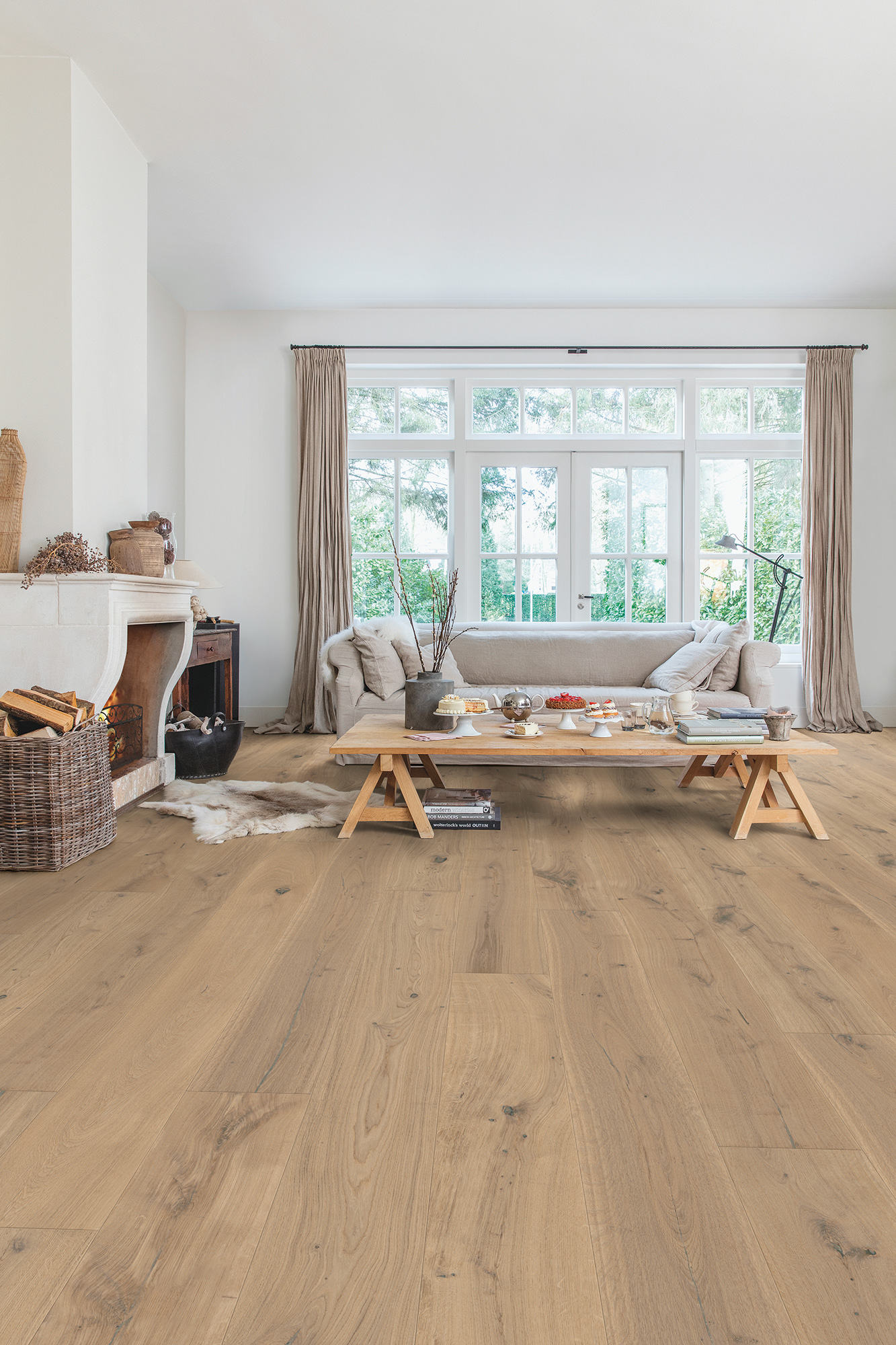 Quick-Step Massimo Cappuccino Blonde room
