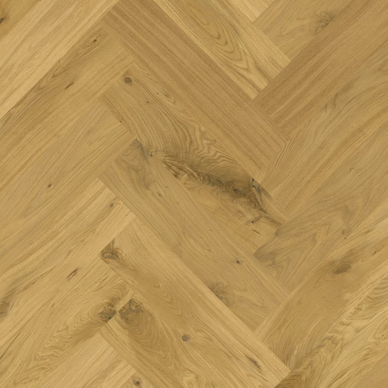 Nature's Oak Herringbone - Sierra