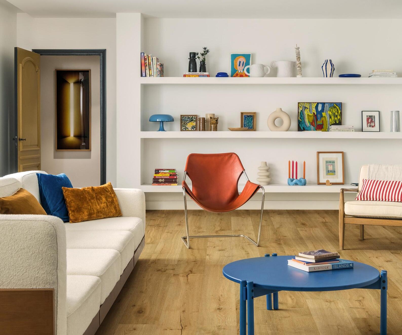 Quick-Step laminate flooring premium living room Northern Beaches