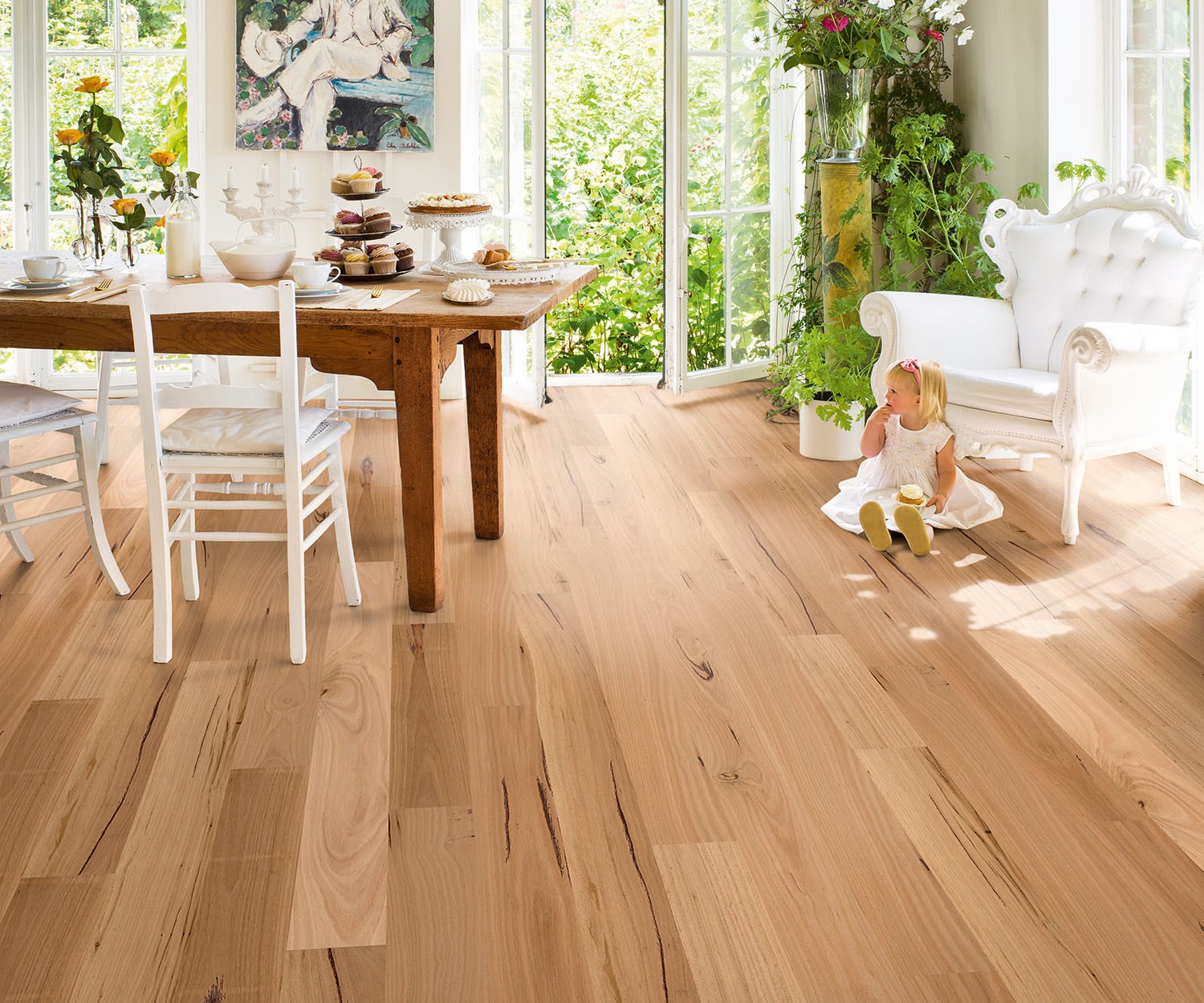 Raw solid timber flooring Northern Beaches