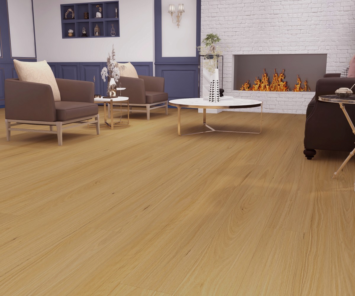 Swish Bespoke Blackbutt Light Room scene